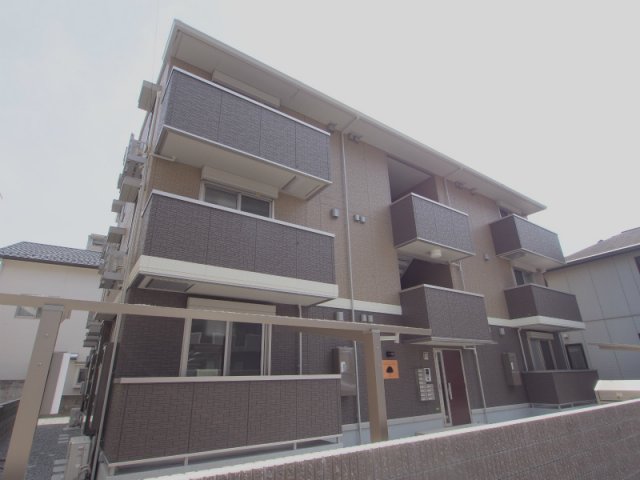建物外観　※同じ間取りの別部屋のお写真です※