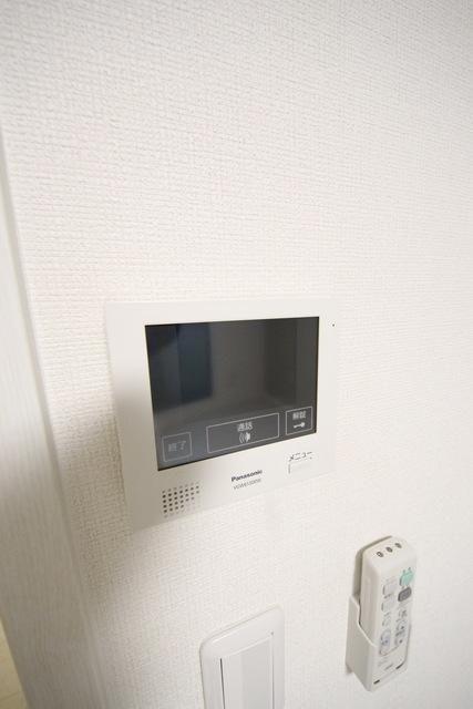 その他設備　インターホン