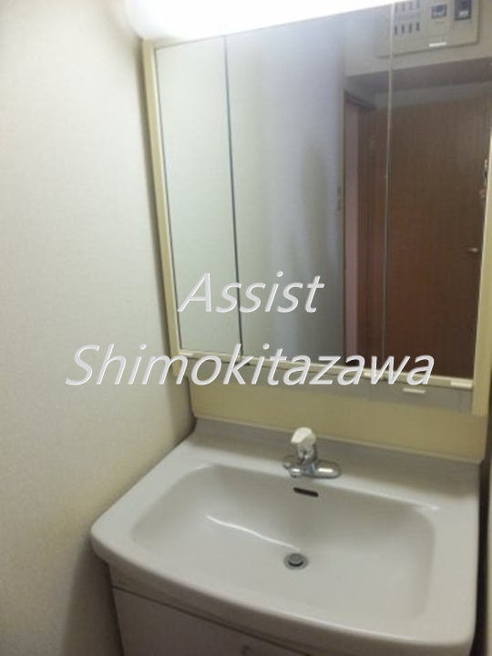 洗面設備　※同物件参考写真です