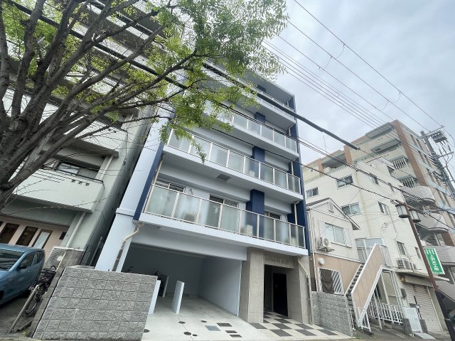 建物外観　きれいな外観です