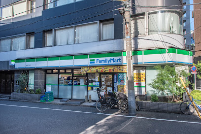 コンビニ　ファミリーマート芝四丁目店（コンビニ）まで234m