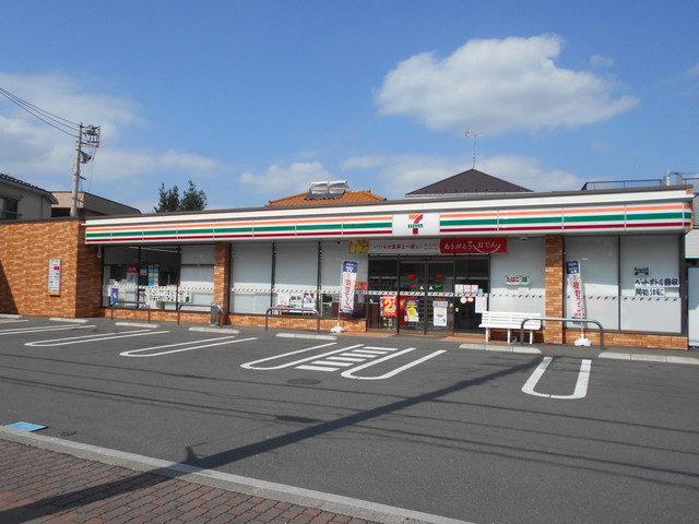 コンビニ　セブン－イレブン　東大和上北台３丁目店（コンビニ）まで150m