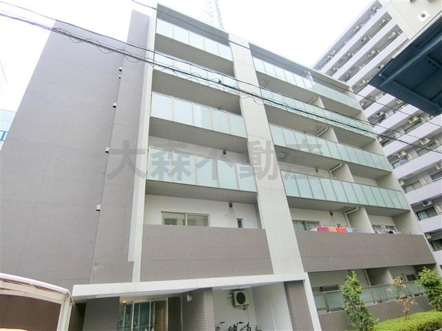 建物外観　2014年9月築　RC鉄筋コンクリート造地上6階建て総戸数1
