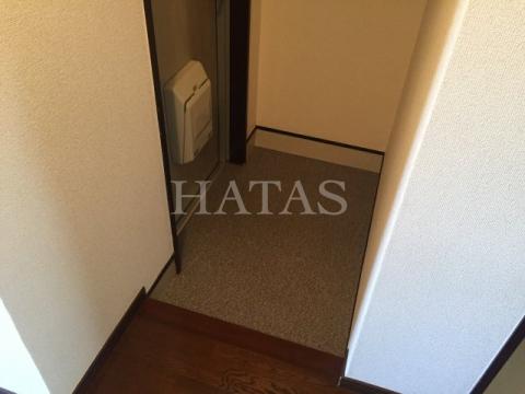 玄関　同物件別部屋です