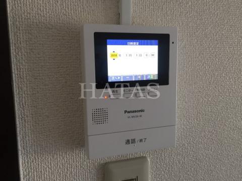 セキュリティ　同物件別部屋です