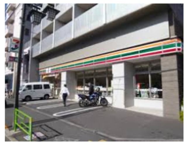 コンビニ　セブンイレブン杉並和田1丁目店（コンビニ）まで642m