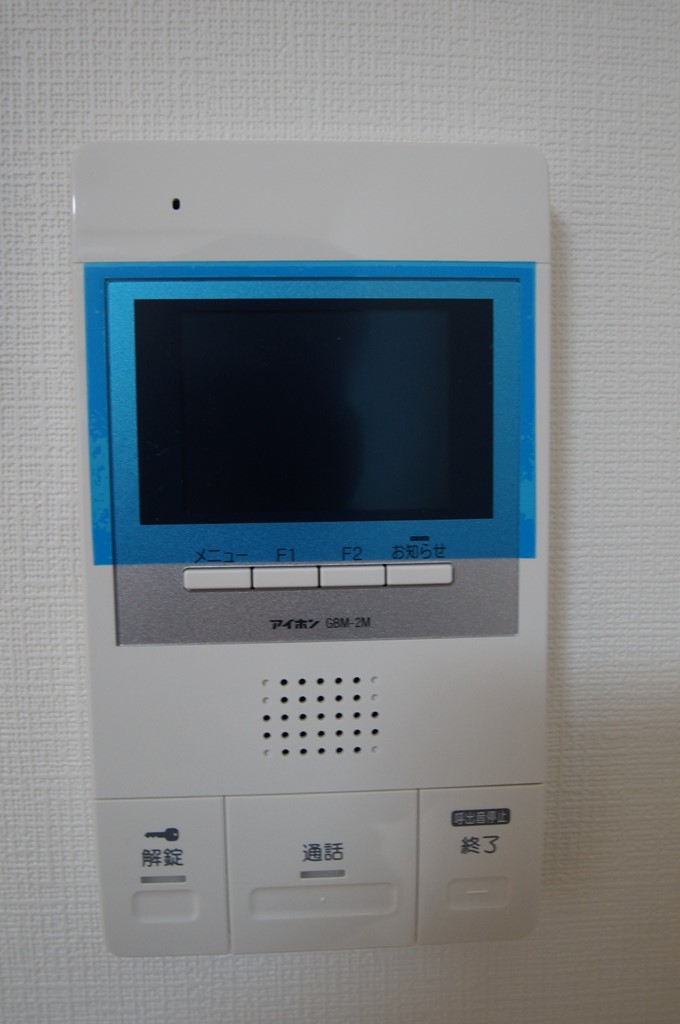セキュリティ　TVモニター付インターフォン