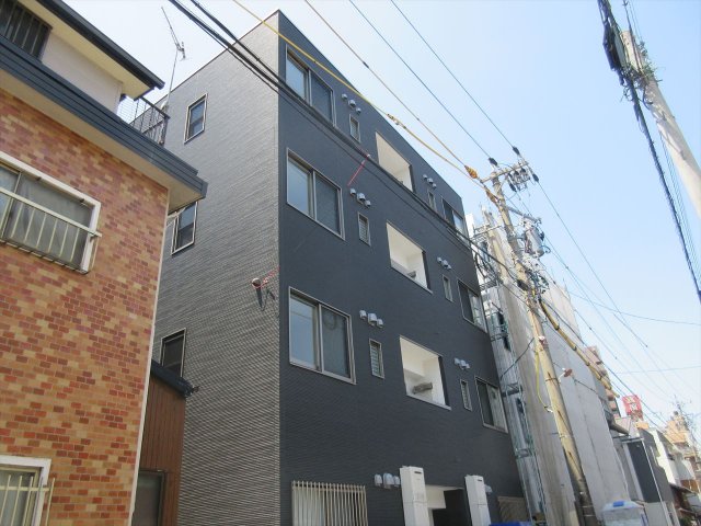 建物外観　グランレーヴ東別院EAST