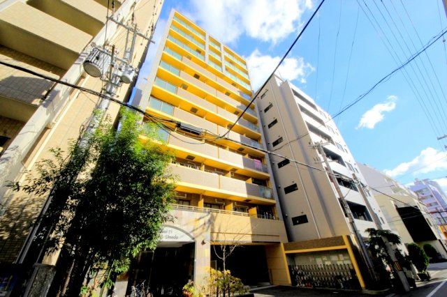 建物外観　クリエイト21アテンドル梅田