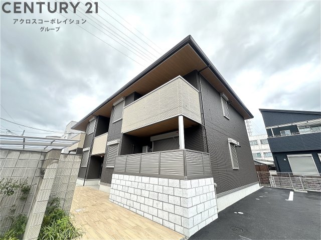 建物外観　オートロック付きで安心です♪
