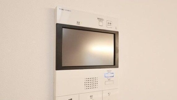 セキュリティ　別タイプ部屋　参考写真です