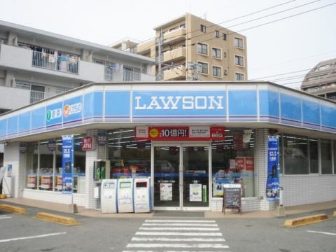 コンビニ　ローソン 昭代一丁目店（コンビニ）まで278m
