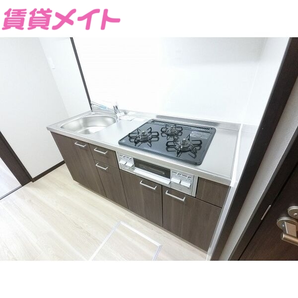 キッチン　同施工会社参考写真