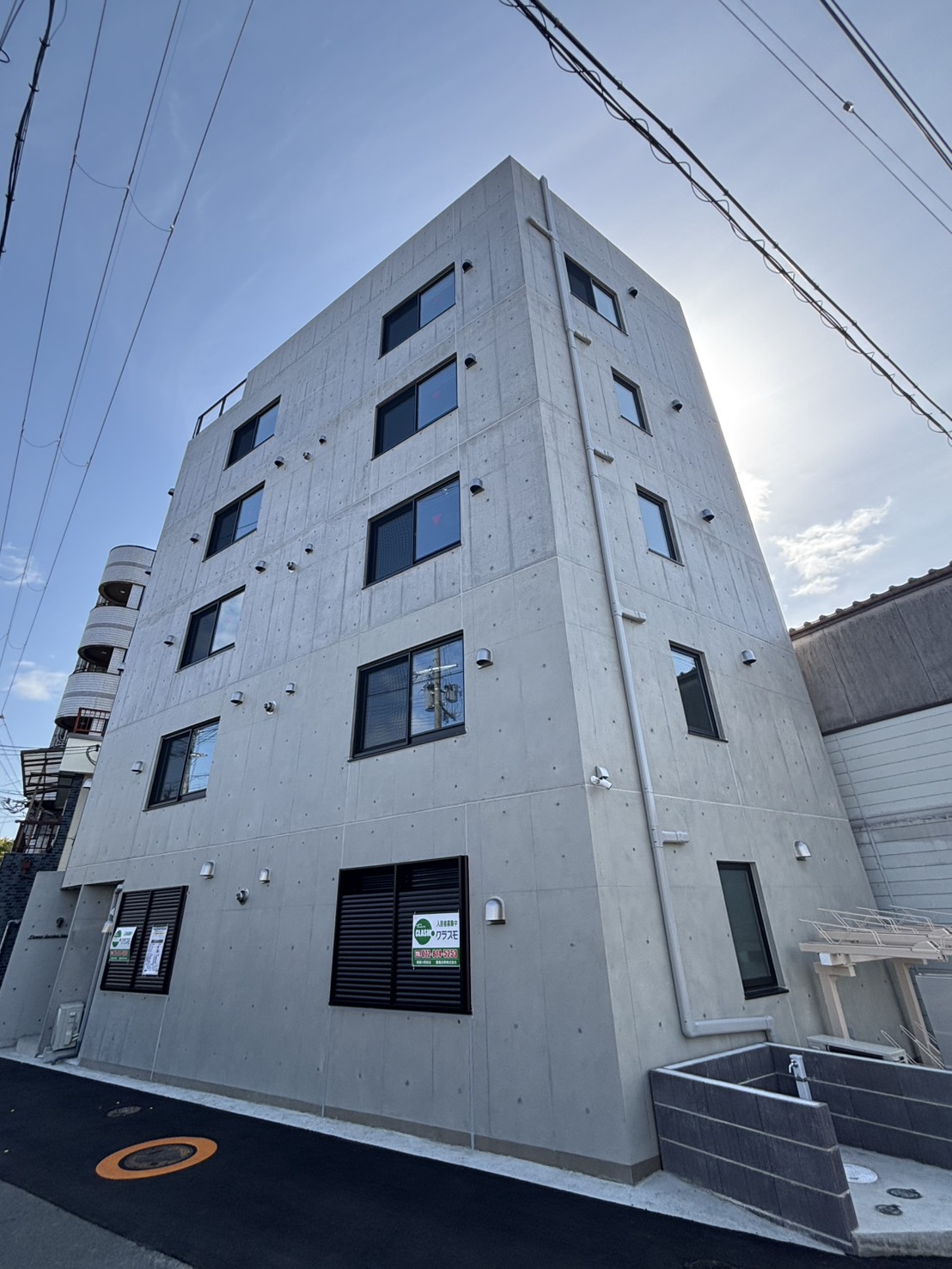 建物外観