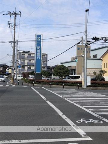 銀行　肥後銀行嘉島支店（銀行）まで772m