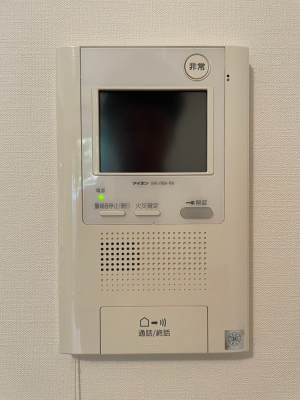 セキュリティ　ＴＶモニター付インターホン
