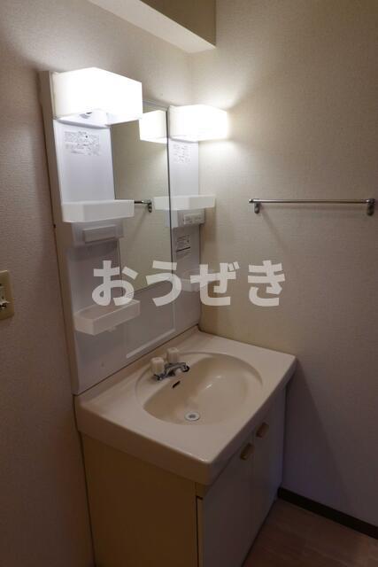 洗面設備　?