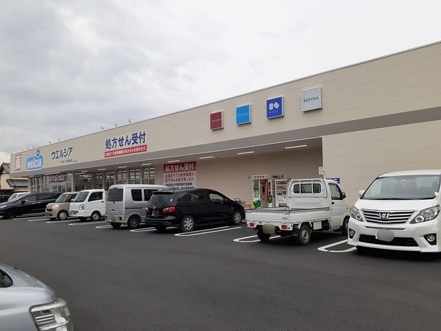 ドラックストア　ウエルシア浜松三ヶ日岡本店（ドラッグストア）まで800m