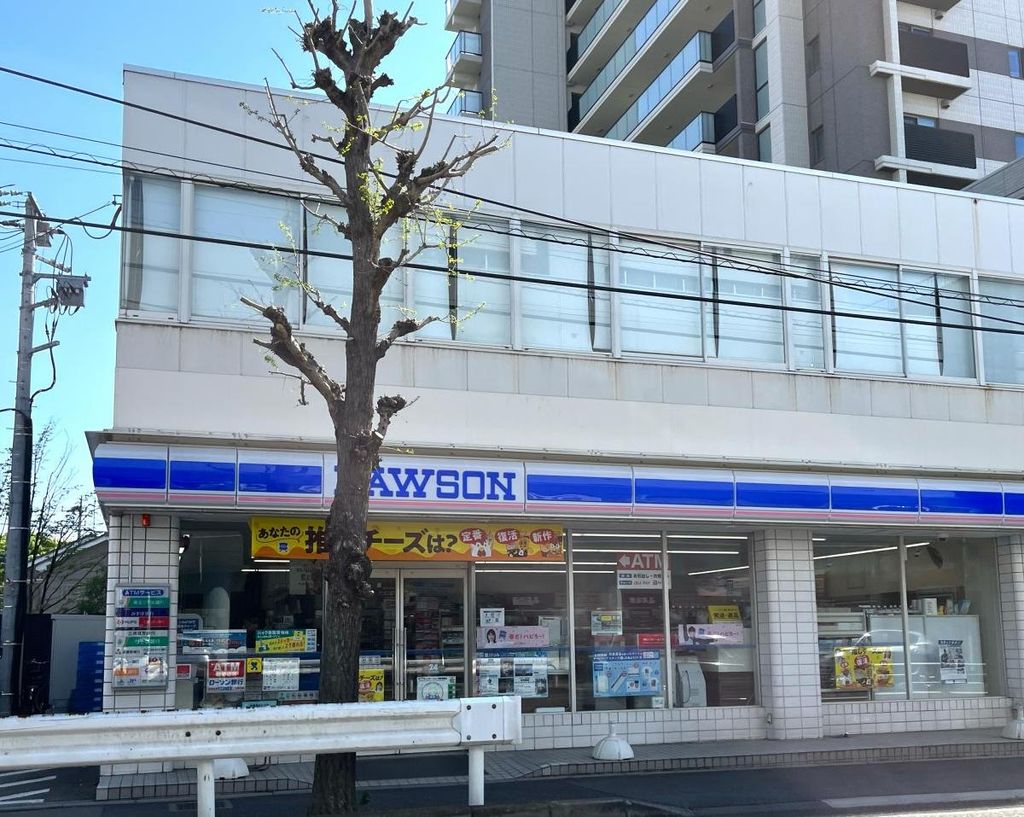 コンビニ　ローソン与野下落合店（コンビニ）まで450m