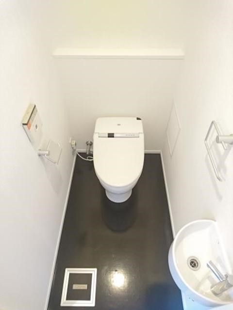 トイレ　★《見学予約受け付け中》設備充実のハイグレード賃貸マンション