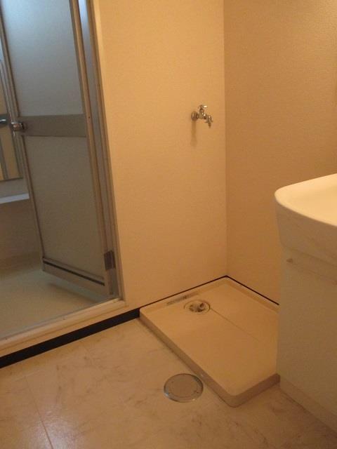 その他設備　室内洗濯機置場