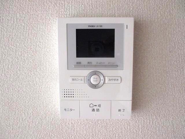 セキュリティ　モニター付きインターホン