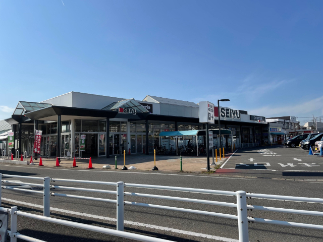スーパー　西友（スーパー）まで1500m