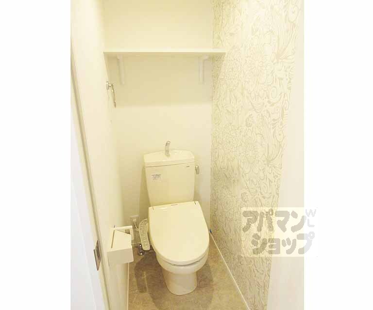 トイレ　ウォシュレット付きのトイレです