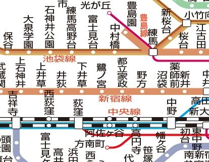 その他　☆路線図☆
