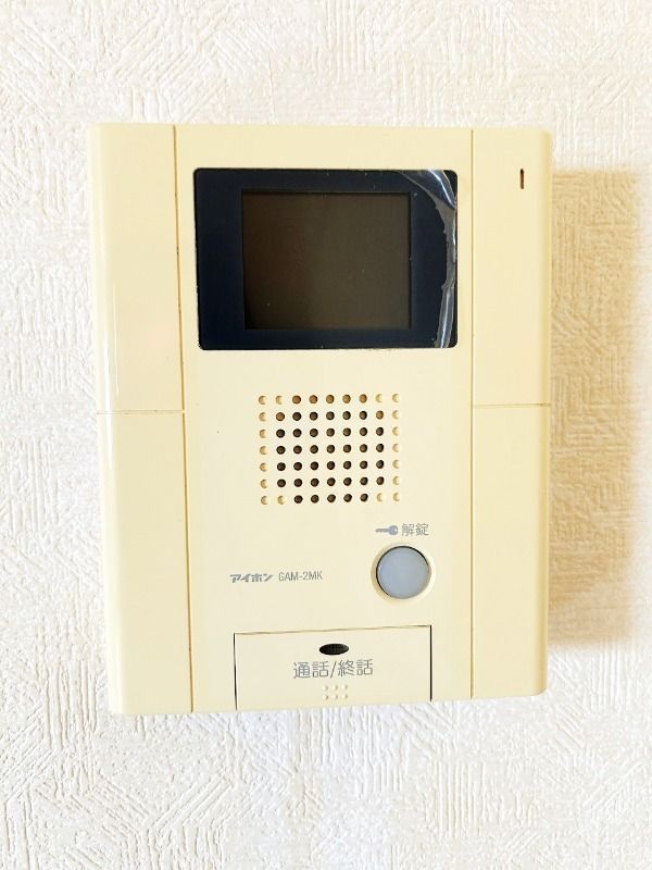 セキュリティ　☆安心のTVモニタ付きインターホン☆