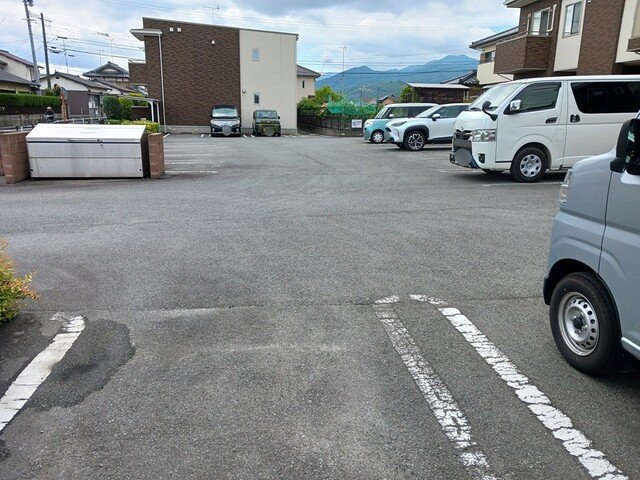 駐車場　カースペースがあります