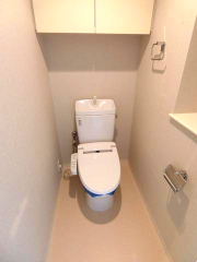 トイレ　コンパクトで使いやすいトイレです