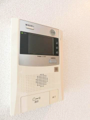 セキュリティ　モニター付きインターホンです