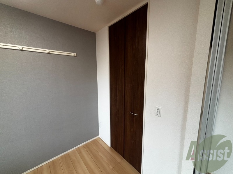 収納　扉を閉めていてもデザインが良くお部屋に馴染みやすい