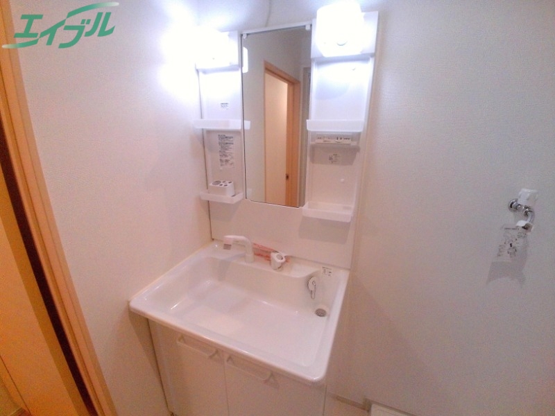 洗面設備　同タイプの画像です