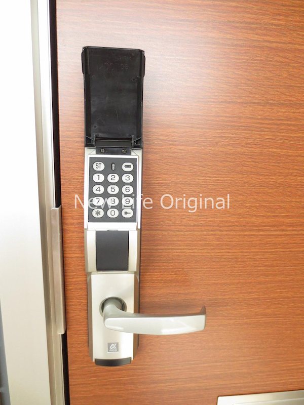 その他設備　電子ロック採用。