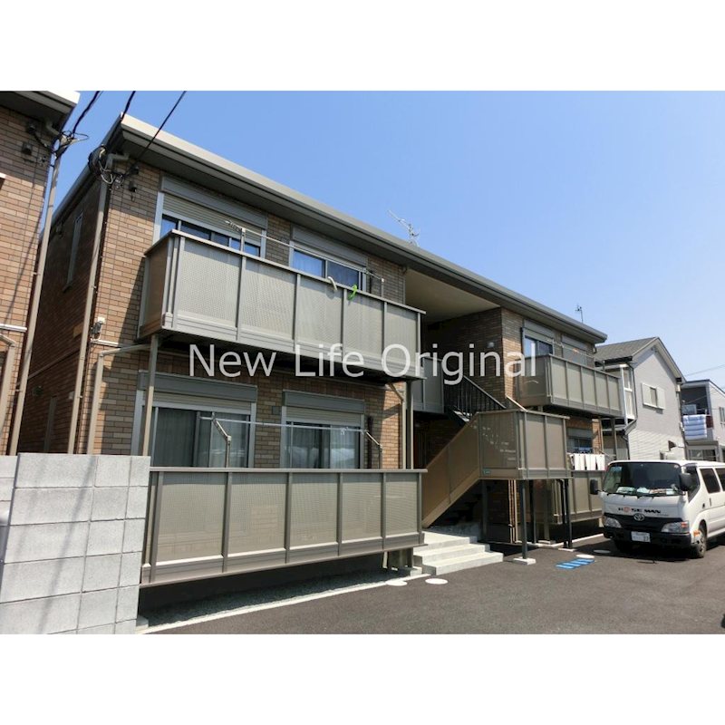 建物外観　建物は耐震耐火に優れたセキスイハイム施工で安心です。
