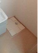 その他設備　洗濯機置場