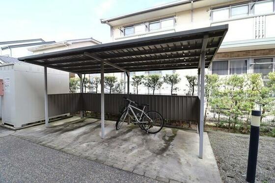 その他共有部分　駐輪場
