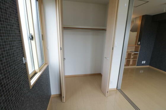 収納　クローゼット