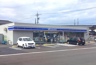 コンビニ　ローソン金沢法光寺店（コンビニ）まで298m