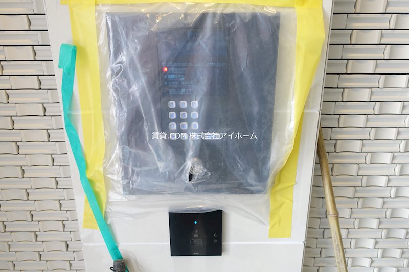 セキュリティ　※写真は完成前です