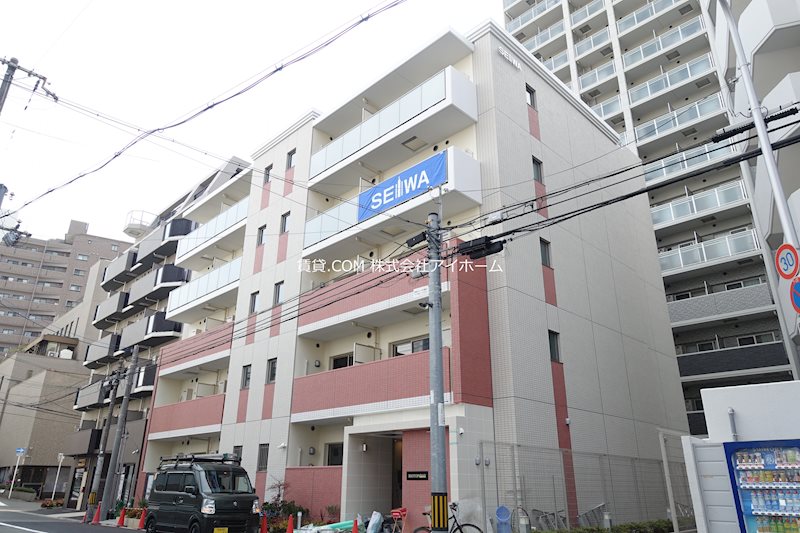建物外観　※写真は完成前です