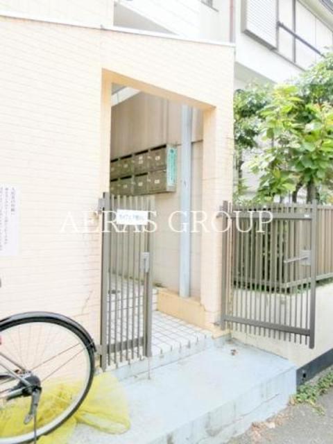 エントランス　エントランス