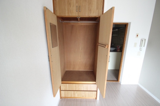 収納　※別部屋の写真です