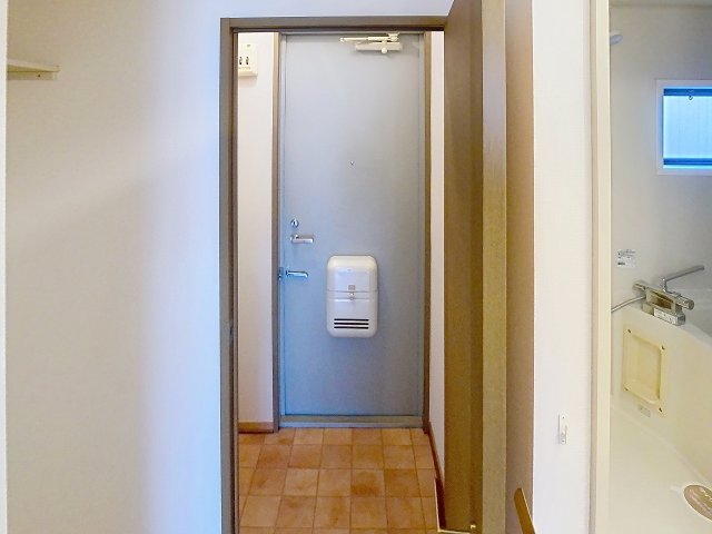 玄関　2025年5月撮影