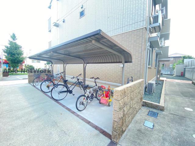 その他共有部分　駐輪場