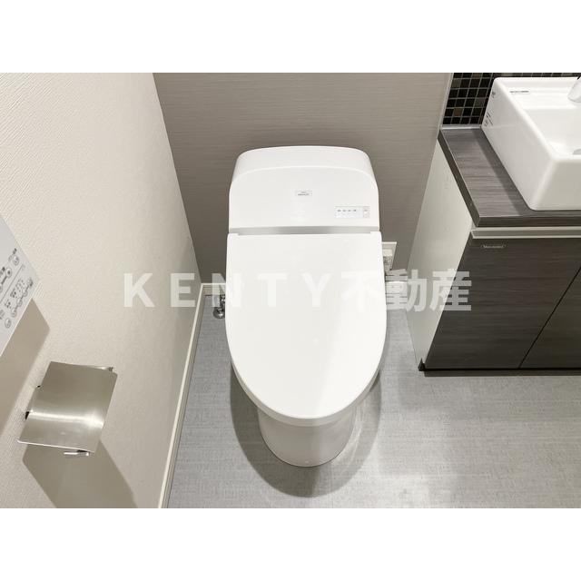 トイレ　トイレです