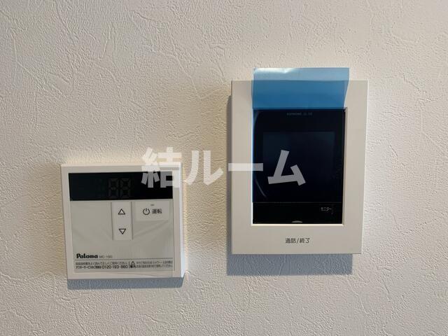 セキュリティ　別号室参考写真