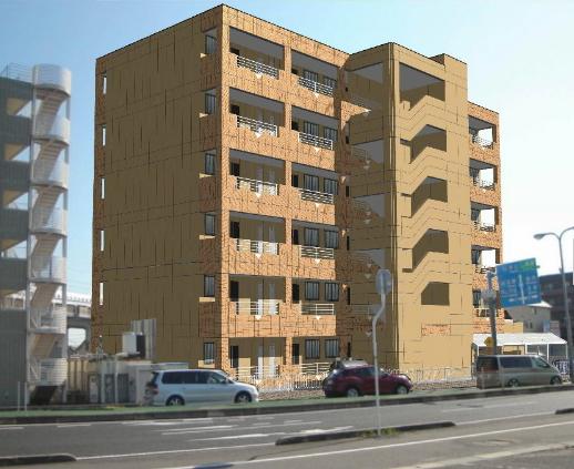 建物外観